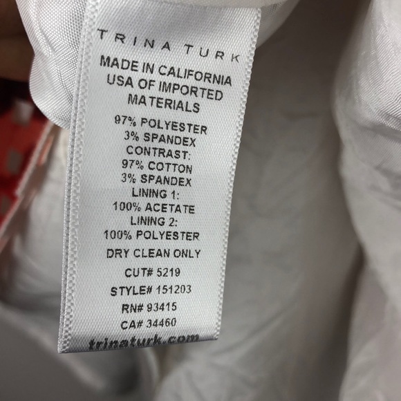 Trina Turk colorful cutout skirt - Picture 5 of 5